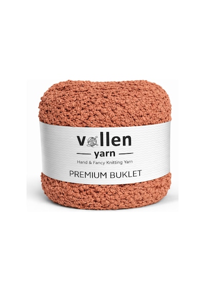 Premium Buklet İp 100 G 150 M Yumuşak, Hafif Ve Parlak Doku Lüks El Örgüsü İpi