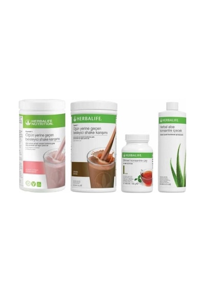 Huramarketing %100 Karışım Shake Bitkisel