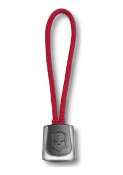 Victorinox 4.1824.1 65mm Kamp Çakı Taşıma Kordonu Gri - Kırmızı