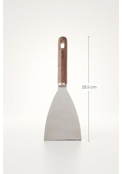 Acar 10172 Elitecraft Paslanmaz Çelik Spatula - 25 Cm Metal