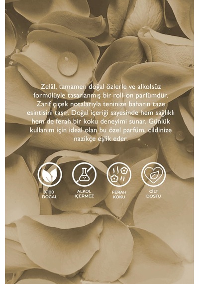Zelâl Kadın Parfümü Aromatik