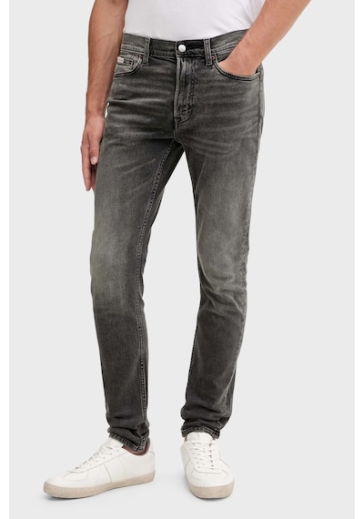 Calvin Klein Erkek Kot Pantolon Lv04rd702g Zy3 Antrasit Antrasit