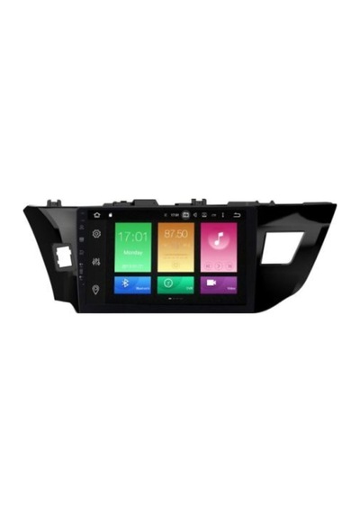 Toyota Corolla 2013-2016 Android 10 Multimedya Tv Usb Kamera