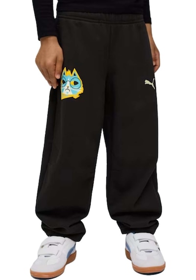 Puma Puma Moody Cat Sweatpants Unisex Çocuk Siyah Eşofman Altı 28605 Siyah