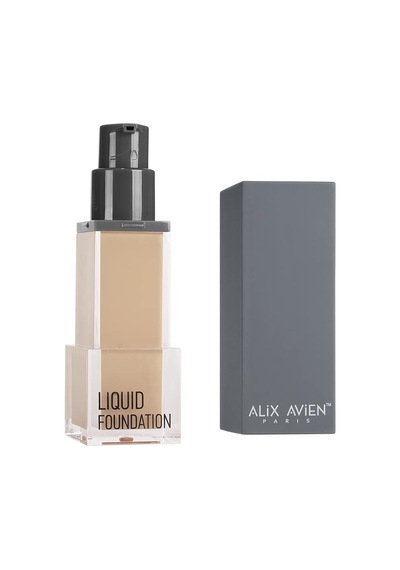 Güneş Koruyucu Spf35+ Nemlendirici Etkili Kremsi Likit Fondöten - Liquid Foundation 311 Deep Beige Çok Renkli