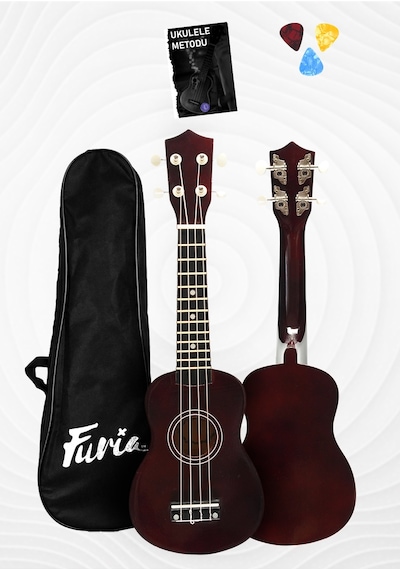 Fu-21cf Soprano Boy Ukulele