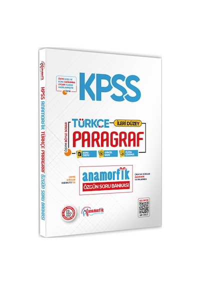 KPSS Türkçe Özgün Asimetrik Paragraf-çıkmış Karma Paragraf 2 Soru Bankası Konu Özetli Çözümlü
