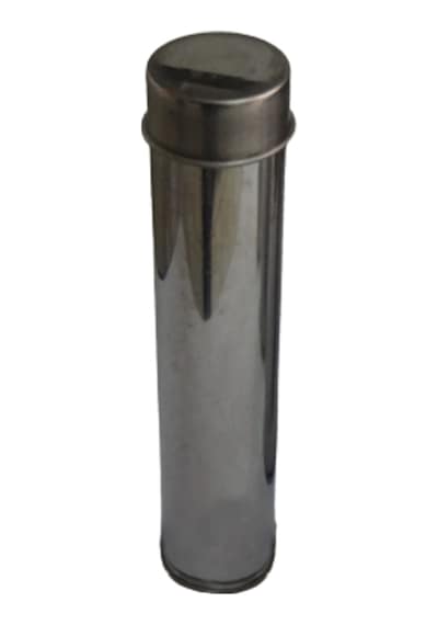 Pipet Kutusu 5 CM Boy 18 CM Paslanmaz Çelik