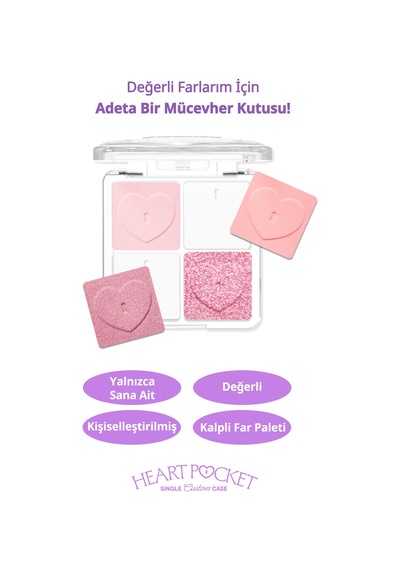 Peripera Heart Pocket Single Custom Case 0