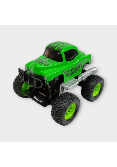 Çek Bırak Cross Buggy Araba - Yeşil Diğer