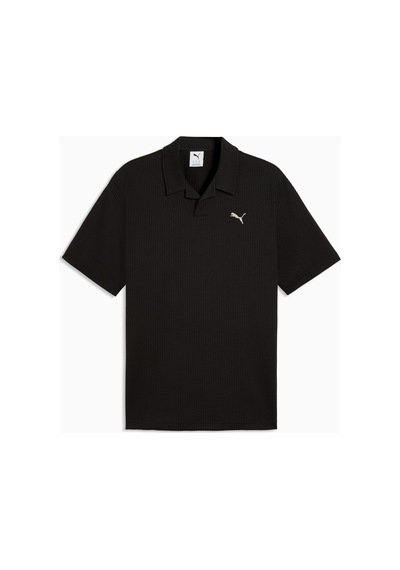 Puma Essentials Elevated Erkek Siyah Polo Tişört 692560-01