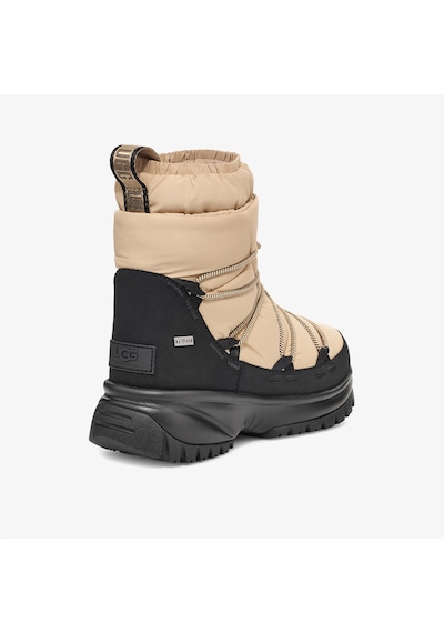 Ugg Yose Puffer Mid Kadın Krem Bot Düz 1131978 Krem