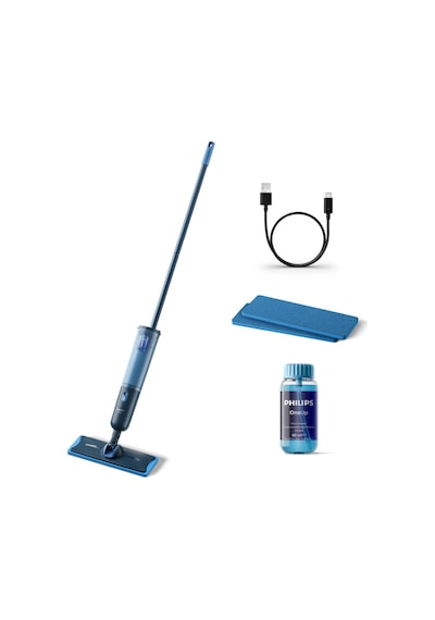 Philips Oneup 3000 Serisi Elektrikli Paspas - 2 Kat Daha Temiz Zeminler², 2 Kat Daha Hızlı Paspaslama, 360 Dönebilen Kablosuz, Yıkanabilir Yeniden Kullanılabilir Pedler, Uzun Ömürlü Pil Xv3101/01 Philips Oneup 3000 Serisi Elektrikli Paspas - 2 Kat Daha Temiz Zeminler², 2 Kat Daha Hızlı Paspaslama, 360 Dönebilen Kablosuz, Yıkanabilir Yeniden Kullanılabilir Pedler, Uzun Ömürlü Pil Xv3101/01