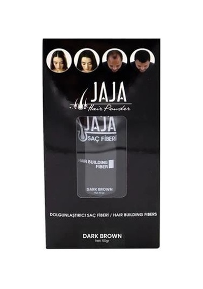 Jaja Saç Fiberi 50ml. Dark Brown
