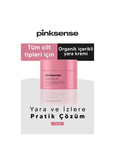 Pinksense Vücut Peelingi 50 G