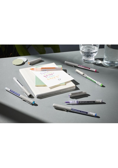 Faber-castell Mürekkep Roller Kalem 0.7mm - Siyah