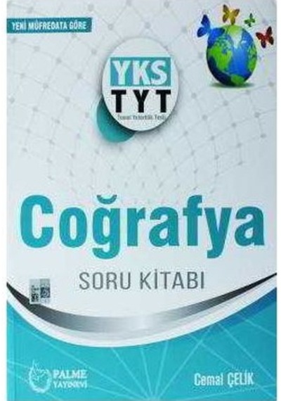 YKS TYT Coğrafya Soru Kitabı  -  Cemal Çelik  -  Palme Yayınları