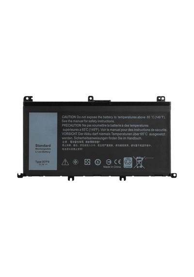 Dell Inspiron 15 Gaming 7559 P57f Uyumlu Qcell Batarya