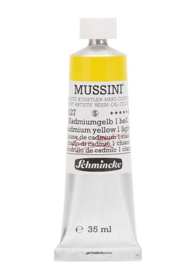 Schmincke Mussini Artist Yağlı Boya 35 Ml Seri 5 227 Cadmium Yellow 1 Light