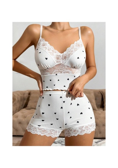 Nimse Love Kadın Seksi Askılı Şortlu Kadın Pijama Takımı, Yumuşak Kumaş, Şık ,yazlık Kadın Şort Takımı Beyaz Beyaz Nimse Love Kadın Seksi Askılı Şortlu Kadın Pijama Takımı, Yumuşak Kumaş, Şık ,yazlık Kadın Şort Takımı Beyaz Beyaz