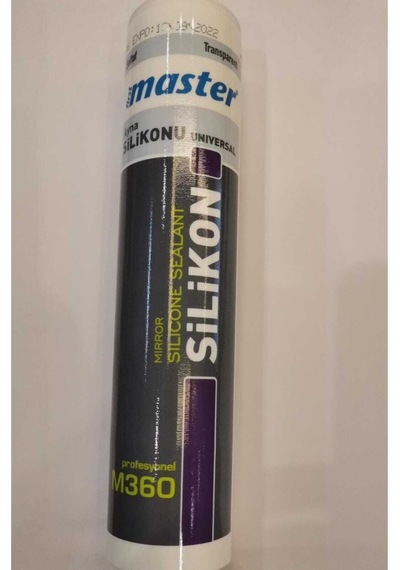 Master M360 Ayna Silikonu Şeffaf 360gr 0000 Naturel