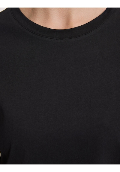 Pierre Cardin Kadın Siyah Tişört 50325455-vr046