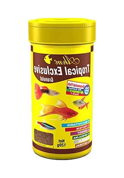 250 Ml Granulat Balık Yemi - Tropikal Balıklar İçin Özel