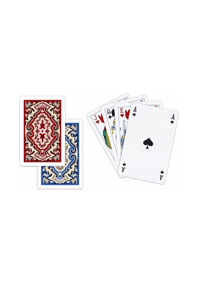Star Gold Serie%100 Plastik Oyun Kartı Yıpranmaya Dayanıklı, Suya Dayanıklı, Profesyonel Kali