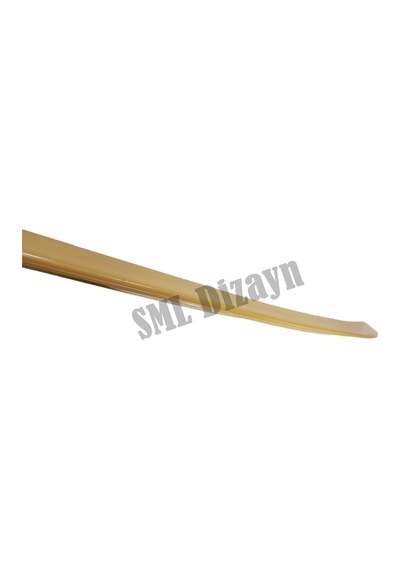Mercedes W204 C Seri Amg Bagaj Üstü Spoiler Plastik Spoyler Kanat
