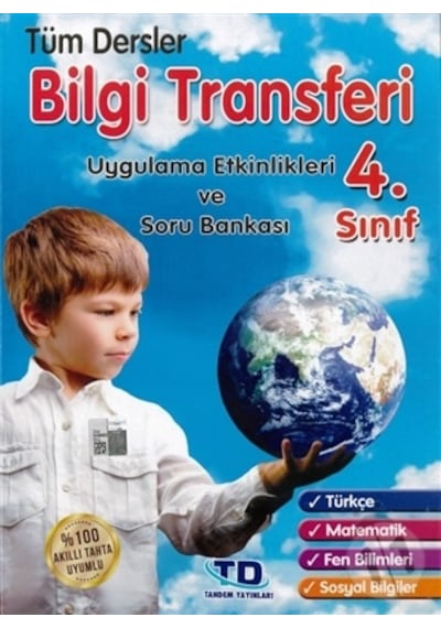 Tandem 4.Sınıf Tüm Dersler Bilgi Transferi