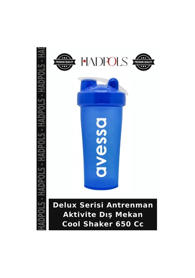 Delux Serisi Antrenman Aktivite Dış Mekan Cool Shaker 650 Cc