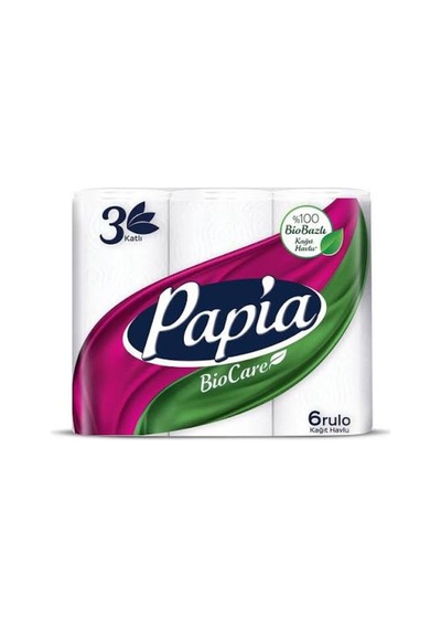 Papia Havlu Kağıt 6 Lı