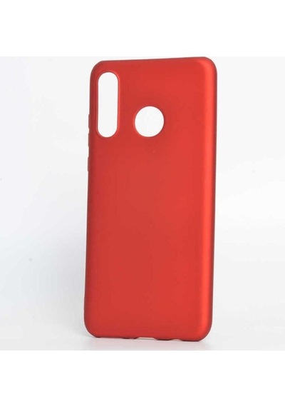 Huawei P30 Lite Kılıf Zore Premier Silikon Kapak Kırmızı