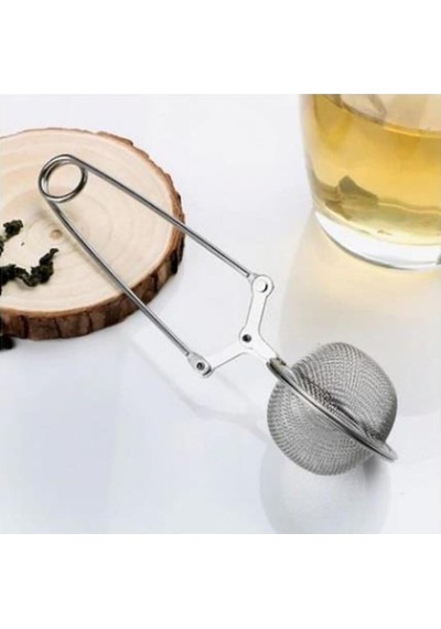 Excellent Houseware Bitki Çayı Süzgeci Çelik 1 Gri Çelik Gri Diğer
