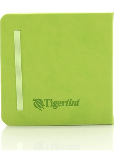 Tigertint Sert Kapak Eskiz Defteri 140 G 12x12 Cm 80 Yaprak Fıstık Yeşili 100140128
