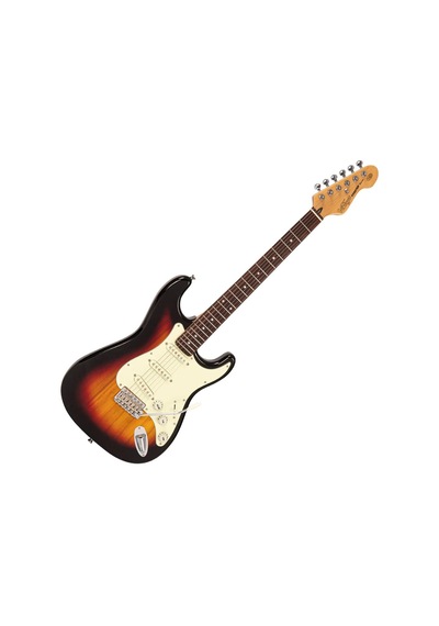 Vintage V60 Coaster Elektro Gitar - 3 Tone Sunburst