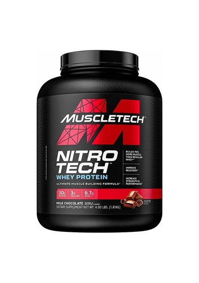 Muscletech Nitro-tech Whey Protein 1814 Gr Çikolata Aromalı