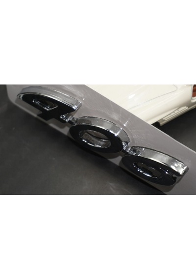 Dk Tuning Peugeot 406 Bagaj Krom Abs Logo Amblem Arma