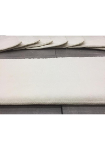 Comfort Krem Renk 5 Adet Merdiven Halısı Pufidik Peluş Kaymaz
