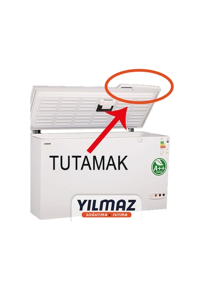 Uğur Uyumlu Derin Dondurucu Tutamak , Kulp ( Sandık Tipi ) + Kapak - 373350731