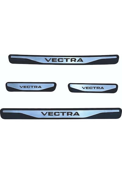 Vectra C Kapı Eşiği 2002-2008 New Krom Kapı Eşiği 4 Parça Paslanmaz Çelik
