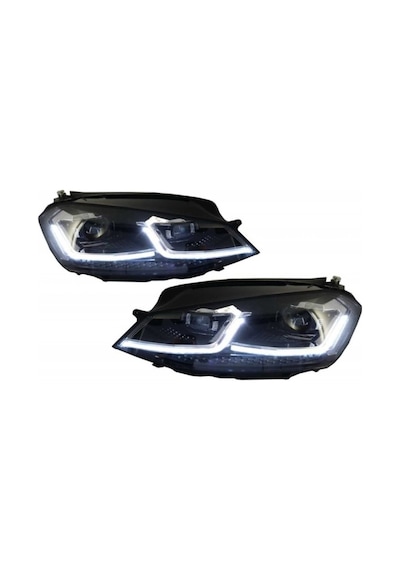 GOLF 7.5 IÇIN UYUMLU J FAR SILVER