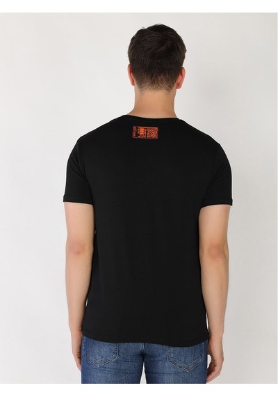 Roberto Cavalli Erkek Tshirt /M.Rob.0421.14023 Siyah
