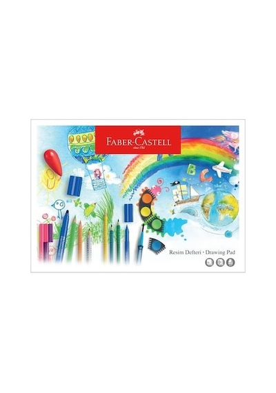 Resim Defteri Büyük Boy 35x50 Faber Castell Resim Defteri 35x50 1