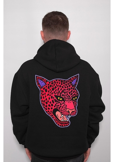 Kaplan Tiger Animal Yırtıcı Vahşi Doğa Sweatshirt Unisex Kapüşonlu Hoodie 001