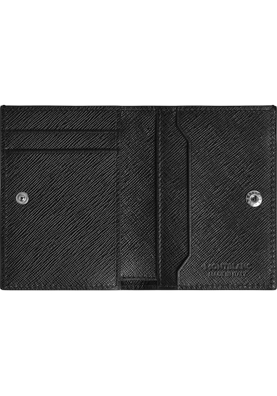 Mont Blanc Montblanc Sartorial 4lü Tweed Mavi Mini Cüzdan 220382