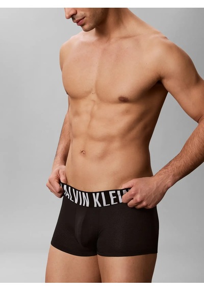 Calvin Klein Low Rıse Trunk 3pk, Ub1 Siyah Erkek 3'lü Boxer