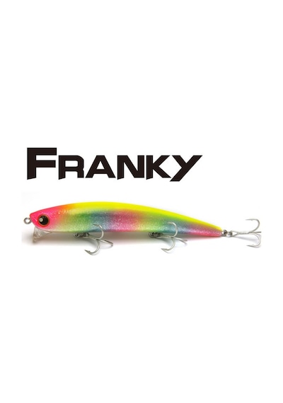 Longin Franky 120mm 20gr Floating Maket Balık - 067 Şeker
