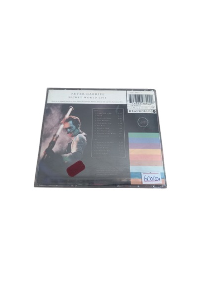 Peter Gabrıel Cd Secret World Lıve Realworld