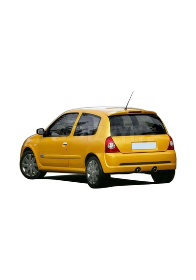 S-Dizayn Renault Clio 2 Hb Krom Kapı Kolu 2 Kapı 1999-2006